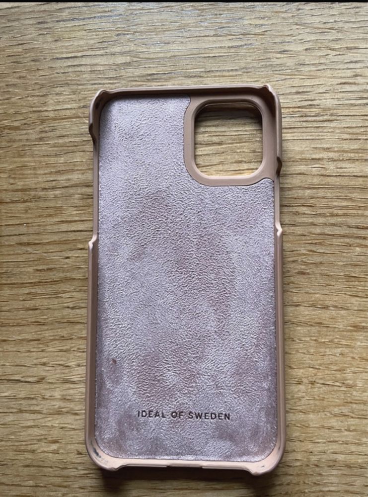 Etui różowe Ideal of Sweden Iphone 12 pro