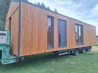 Domek 44m2 transport ocieplony