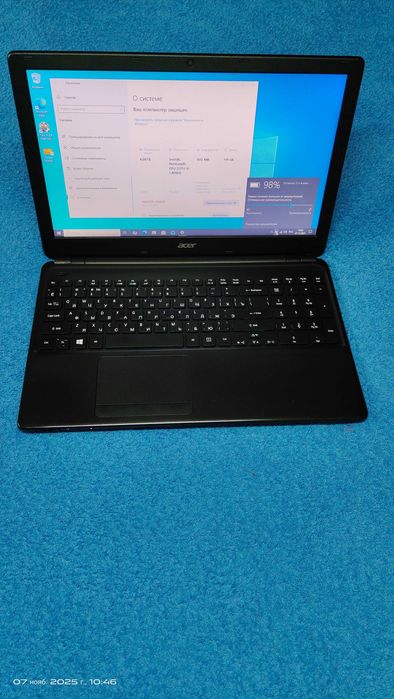 Acer Aspire E1-530G, Pentium 2117U, 1.8ГГц, 4Гб, SSD, АКБ 1.5ч. [ТОРГ]