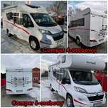 Kamper wynajem kampera 4 i 6 osób 2019r OD 300 PLN BRUTTO!!! od 3DNI!
