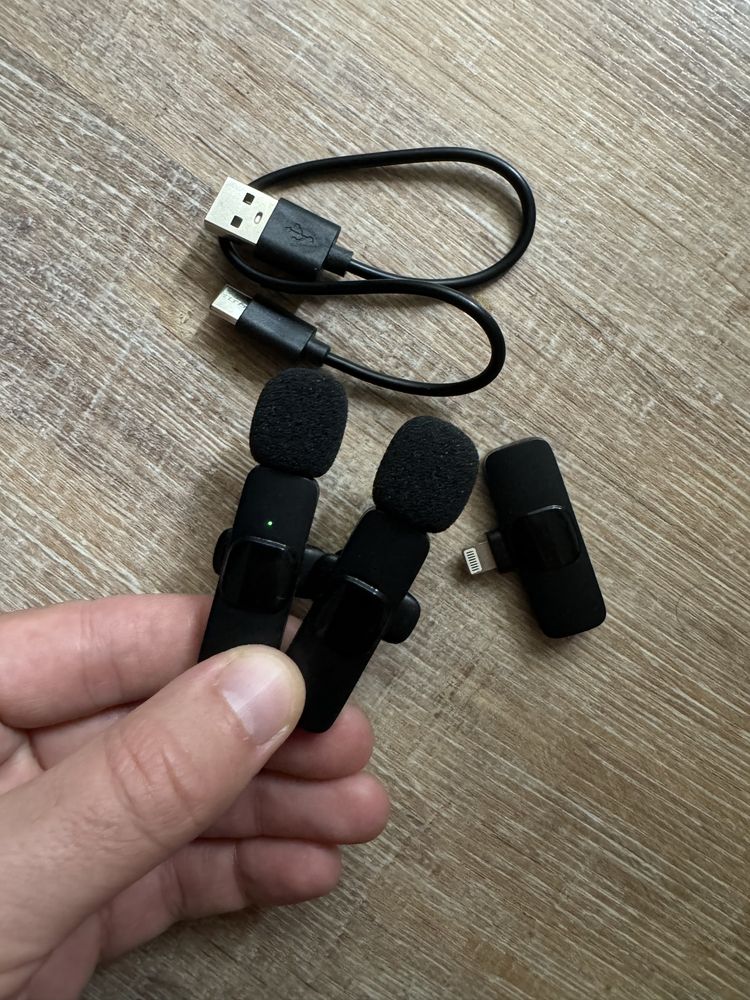 Мікрофон до iPhone 2 шт