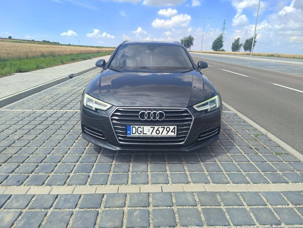 Audi A4 B9 2016 2.0 TDI 190KM full led Avant