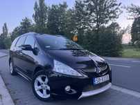 Mitsubishi Grandis  2.0 DI 140 kw 7 Osobowy rok 2010 Klimatronik Nawig
