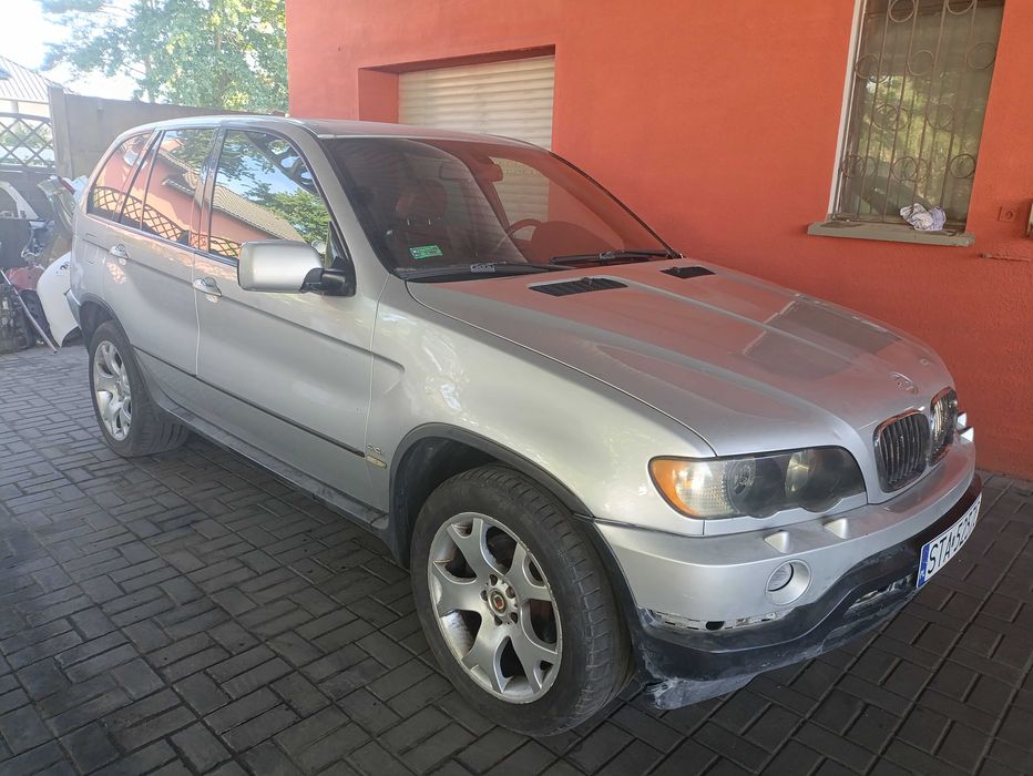 BMW X5 E53 4.4 benzyna