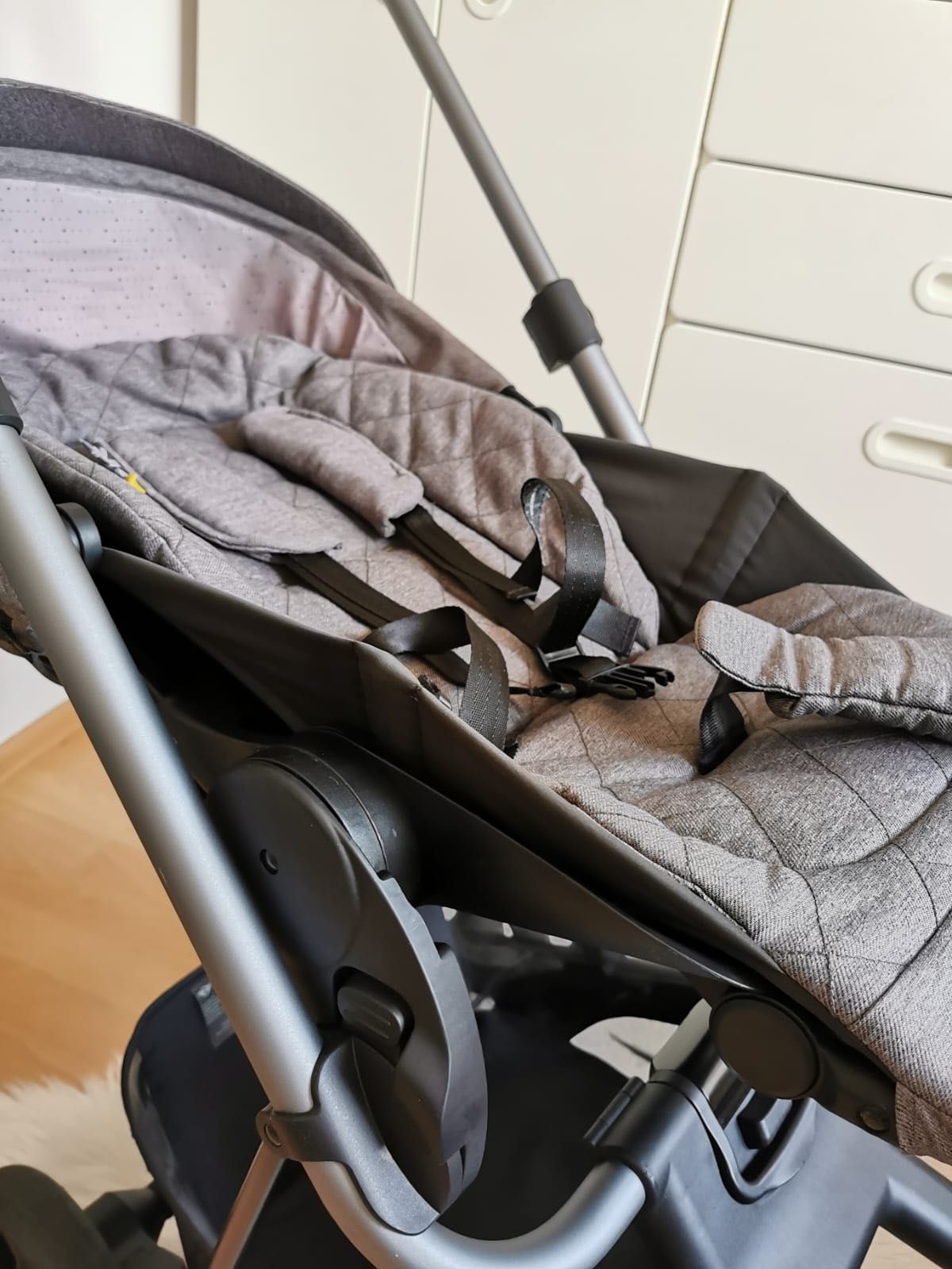 Super wózek Easywalker CHARLEY MINI  2w1 + GRATIS
