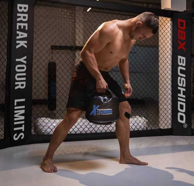 XBAG - Kettlebell z Regulacją Wagi 1-40 kg