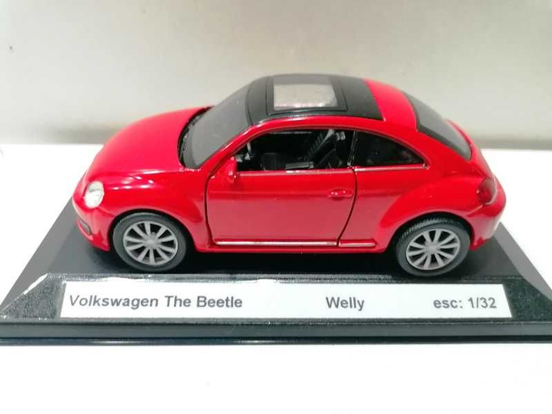 Volkswagen The Beetle da Welly 1/32