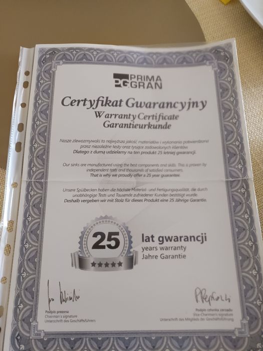 Zlewozmywak kuchenny Bastia/Rzym/Rzym