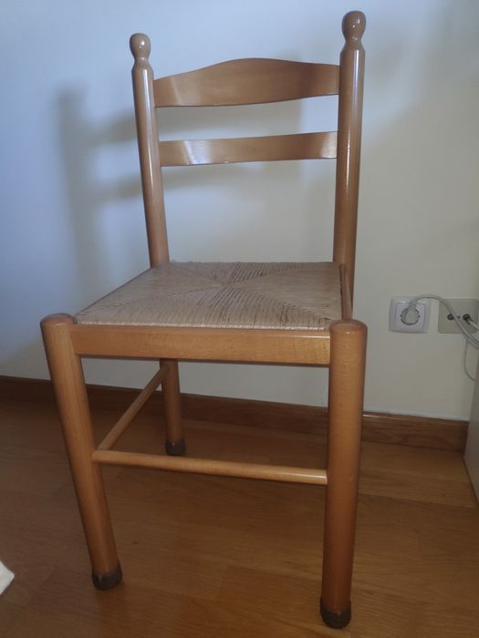 Cadeiras pinho maciço, como novas