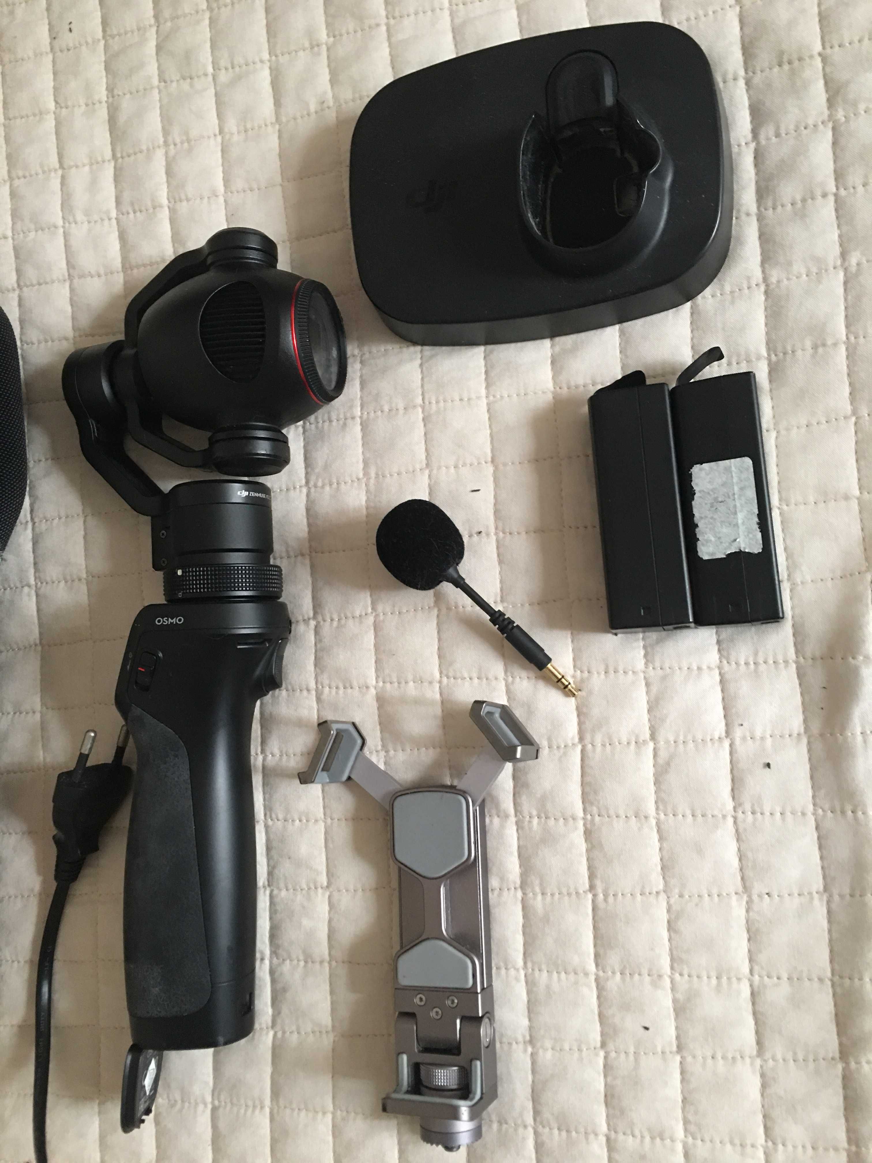 DJI Osmo+ 3.5x Optical Zoom, mais Acessórios