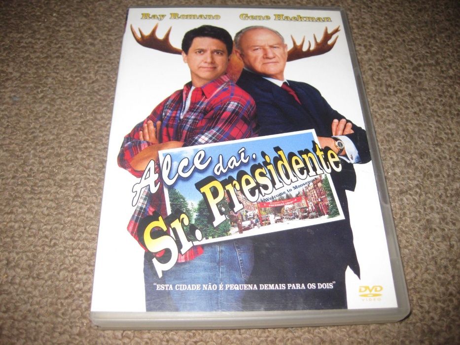 DVD "Alce Daí,Sr. Presidente"com Gene Hackman/Raro!