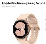 Smartwatch Samsung galáxia watch4