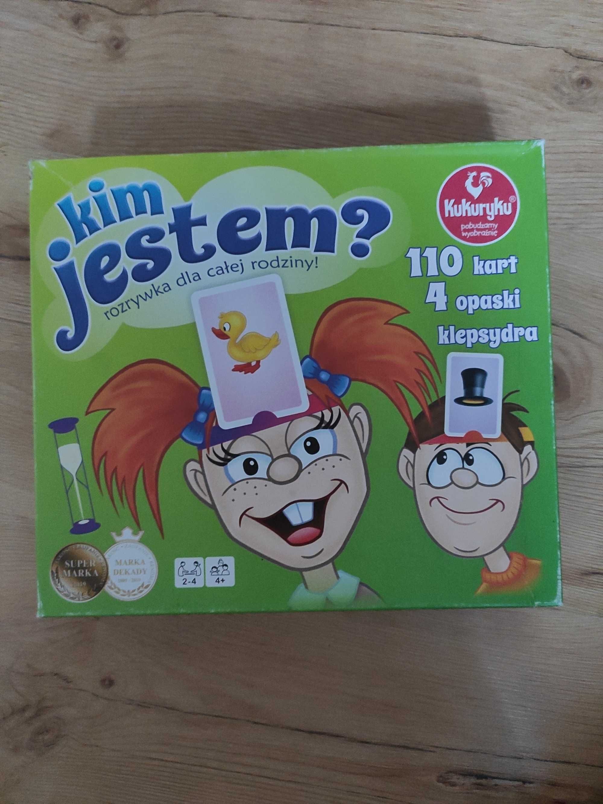 Gry - Zakodowany zamek, Kim jestem