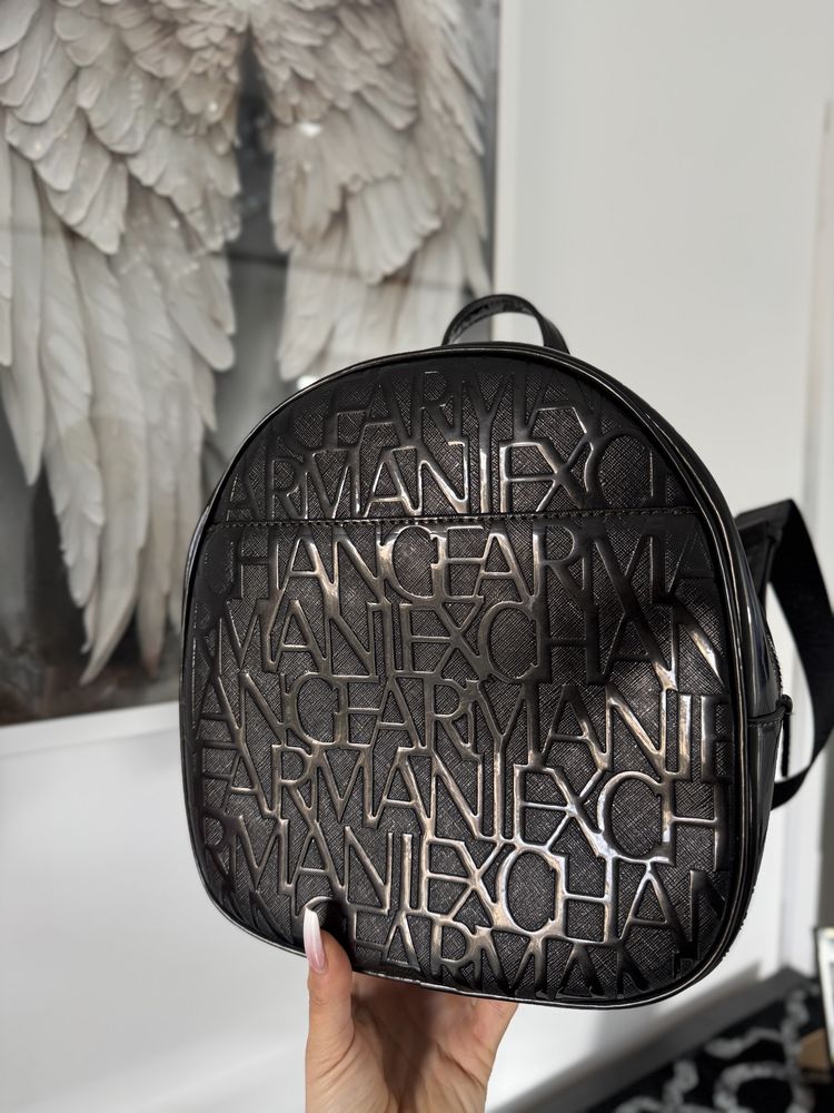 Damski plecak emporio armani exchange oryginał