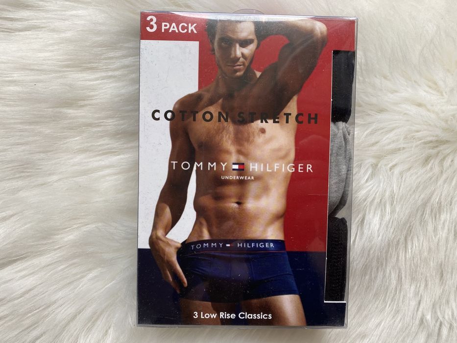 Bokserki Meskie 3pack Tommy Hilfiger WYSYŁKA GRATIS!!!