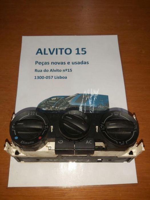 Controlo Sofagem Climatronic Volkswagen Polo 2005  Ref: 600 819 445