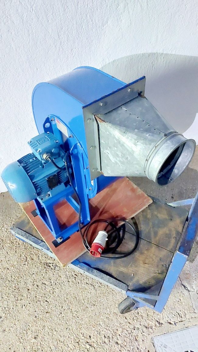 Extrator, aspirador de Poeiras Ar fumos e gases , fumo de soldadura