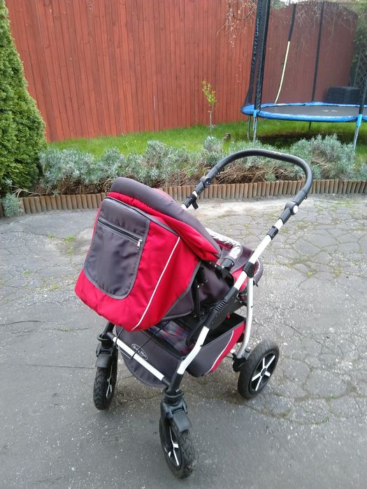 Wózek dziecięcy Baby Merc 2w1 (spacerówka + gondola)