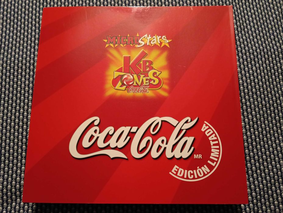 Microstars Coca-Cola - komplet figurek piłkarskich - edycja limitowana