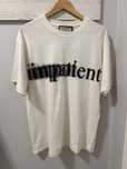 Gucci Impotent Impatient Cream T-shirt