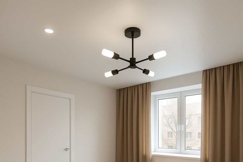 Натяжні стелі в офісі,кафе,складі ,ресторані. Швидко та Якісно !