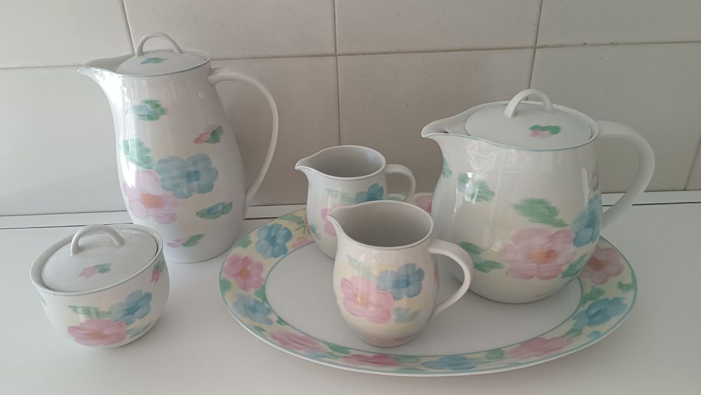 Peças de louça porcelana SPAL original