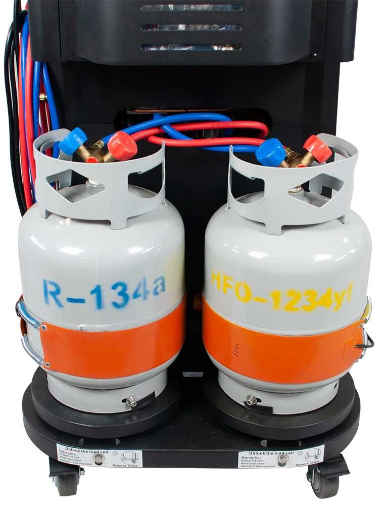 Automat Stacja Klimatyzacji 2 Czynniki DualGas R134AR1234YF Analizator