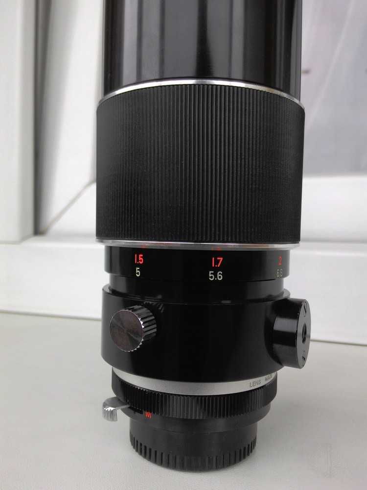 Мануальные объективы 60-х годов (M42, T-mount)