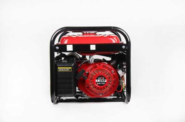 Бюджет Генератор 3 кВт однофазний бензиновий BS3500 мідь