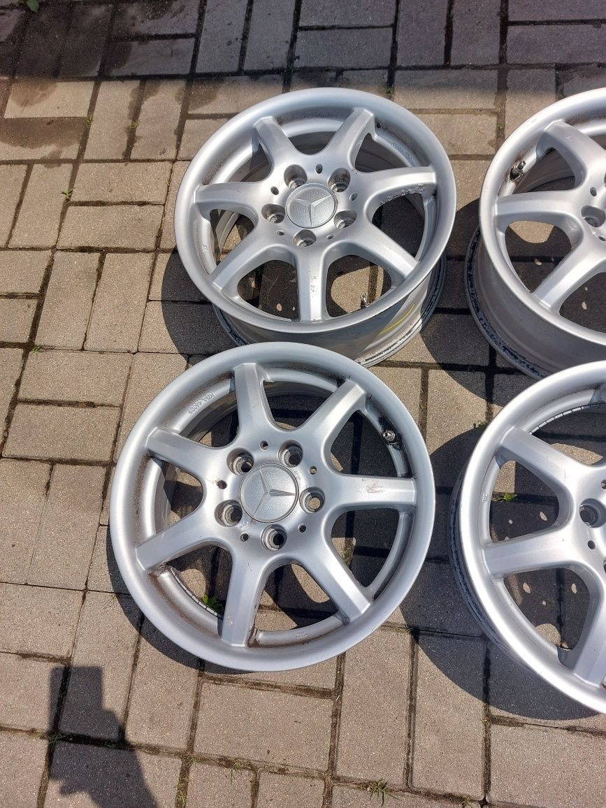 Alufelgi Mercedes 15"