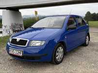 Skoda Fabia 2003r. 1.4 MPI + LPG