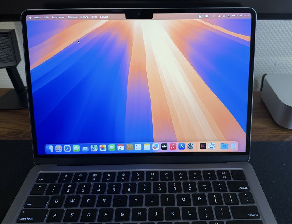 Macbook Air 13'' M3 8/256 на гарантии, макбук м3