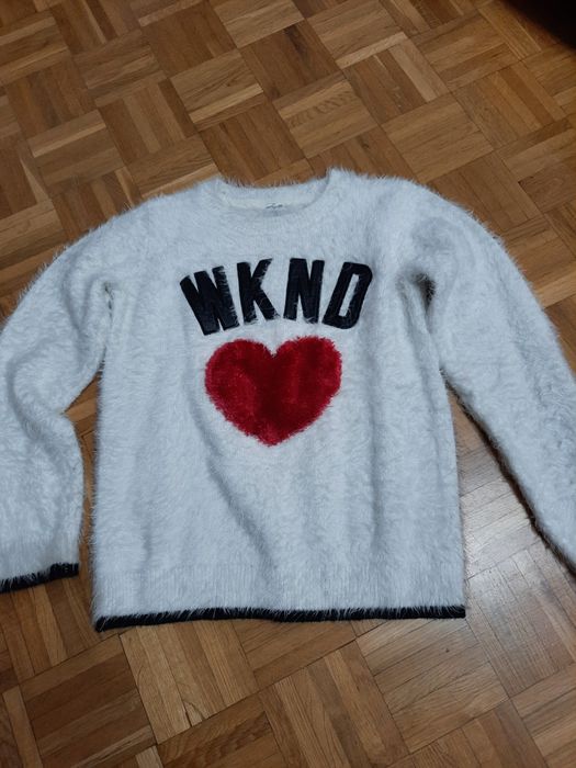 Bardzo ciepły sweter 158-164 bluza