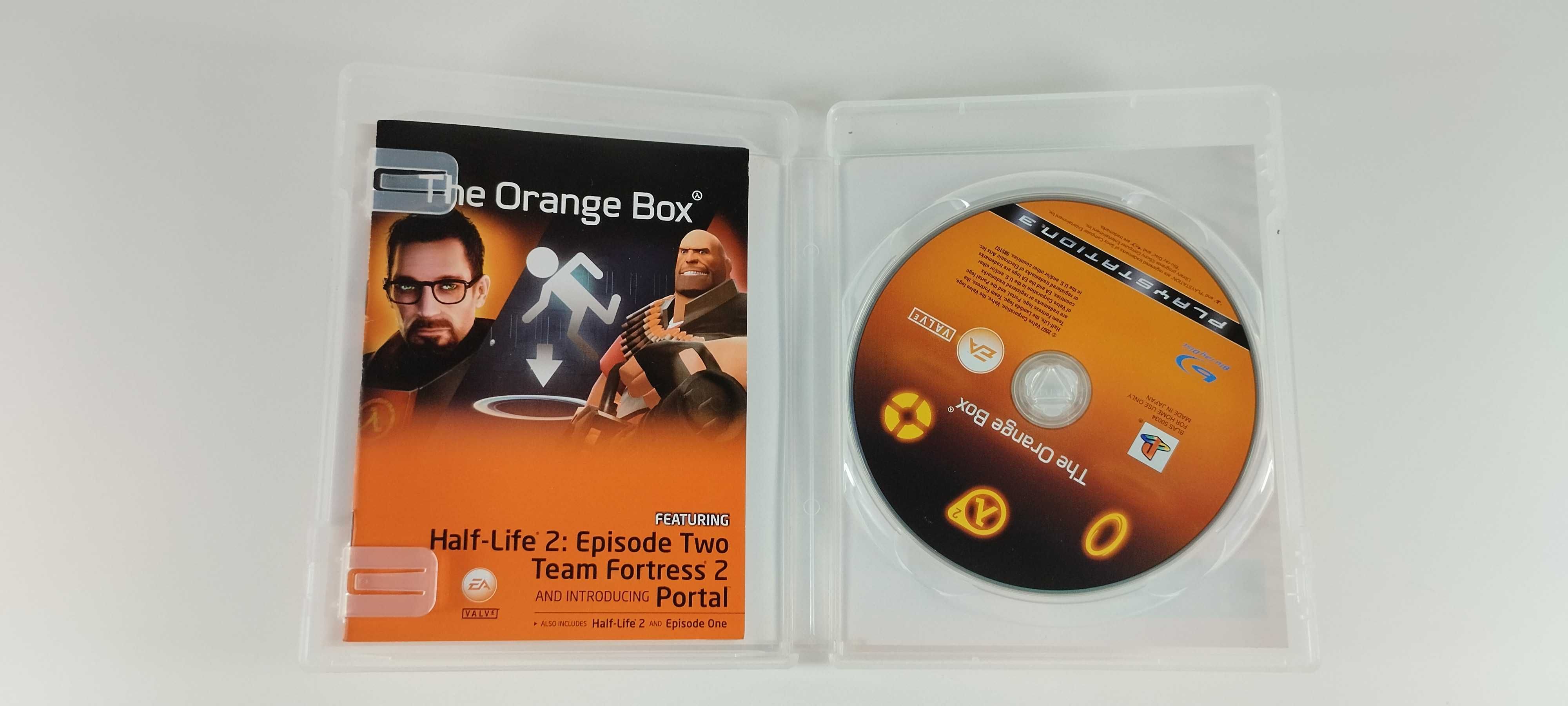 The Orange Box Playstation 3 PS3 5 games in a box