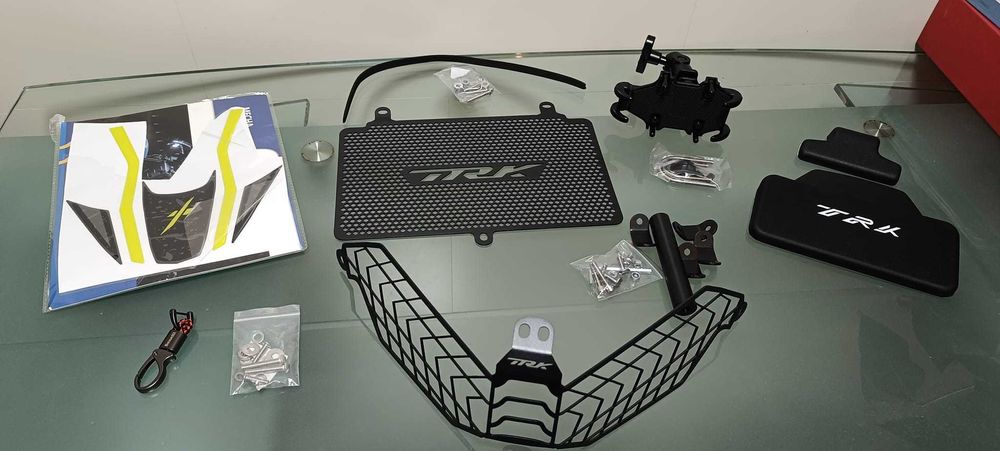 Benelli TRK 702 X Full Extras