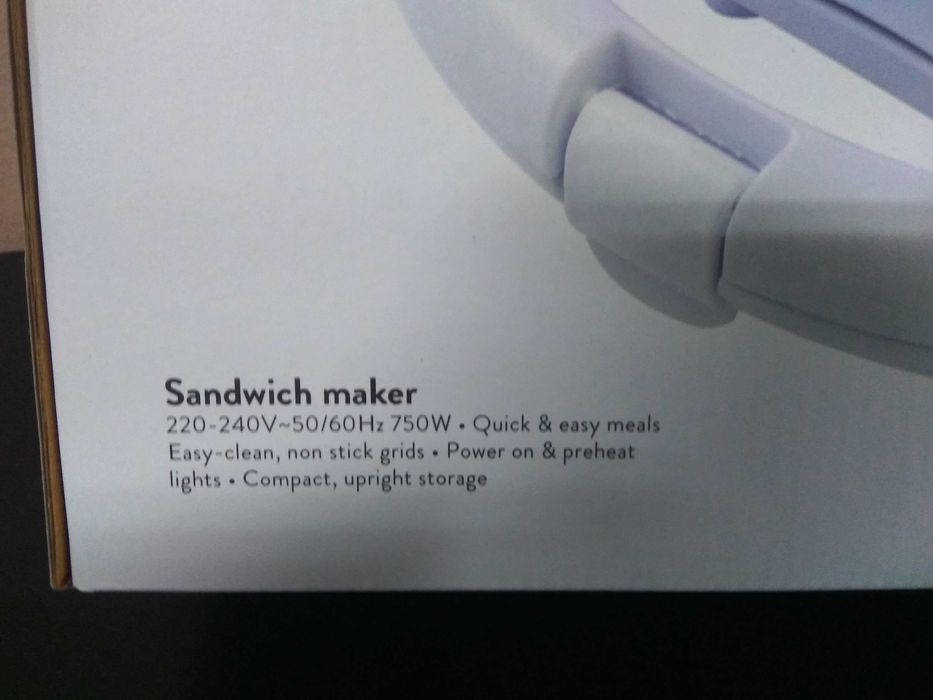 Брендова бутербродниця сендвічниця Herenthal від німецького виробника