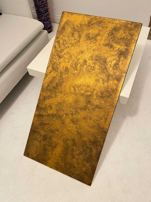 WŁOSKA ZŁOTA SZTUKATERIA Panel 50x100cm Polistyren Unikat