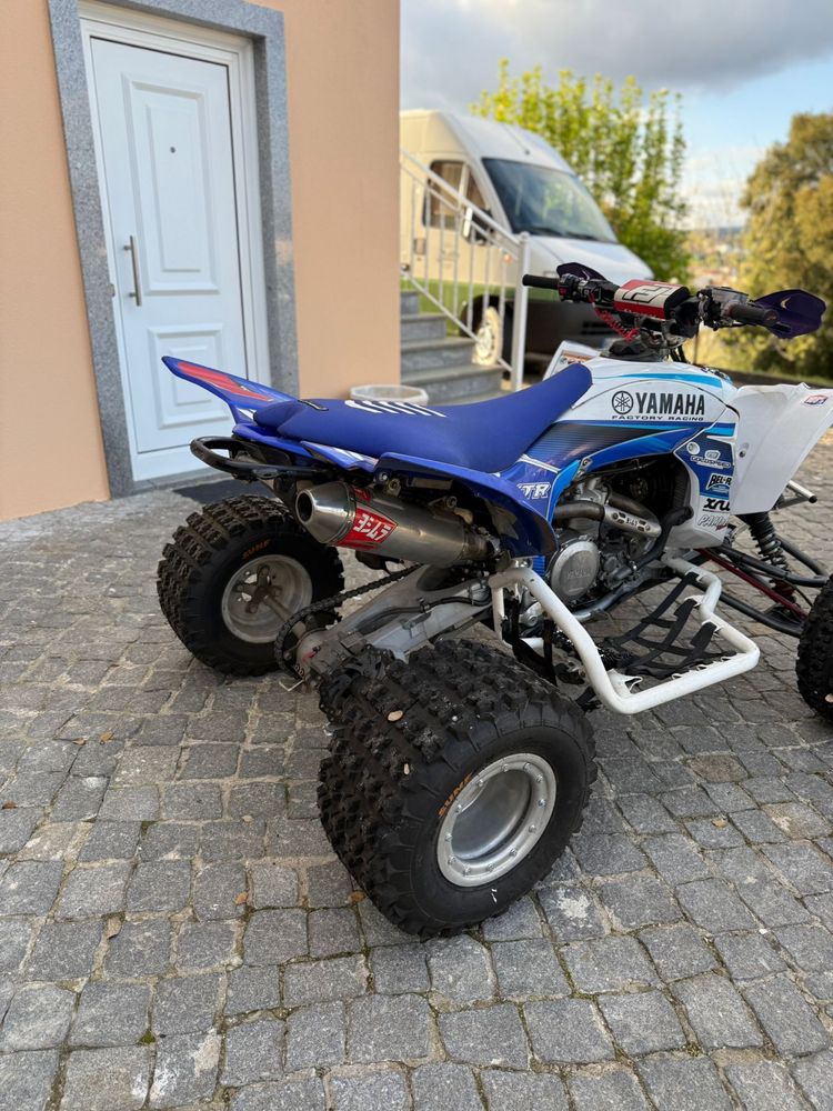 Yamaha Yfzr 450 com matricula