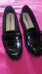 Sapato preto pull&bear tamanho 37