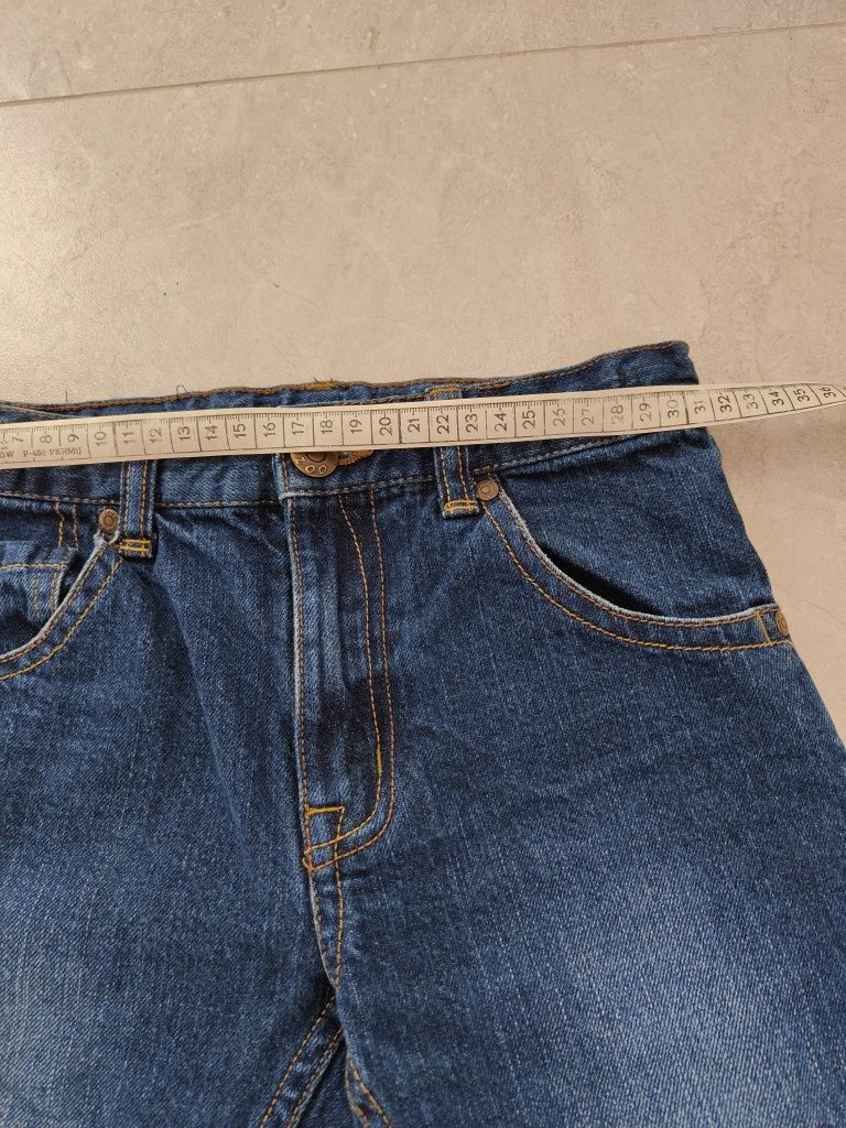 Spodnie dżinsowe dla chłopca 7-8 lat