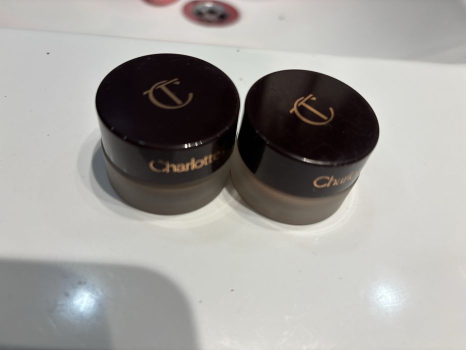 Chatlotte Tilbury cienie w kremie