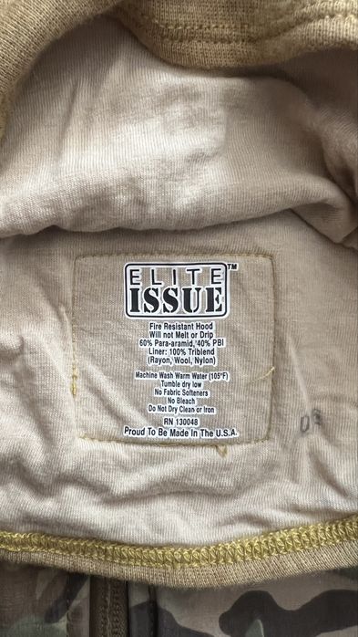 Балаклава з матеріалу який не підтримує горіння