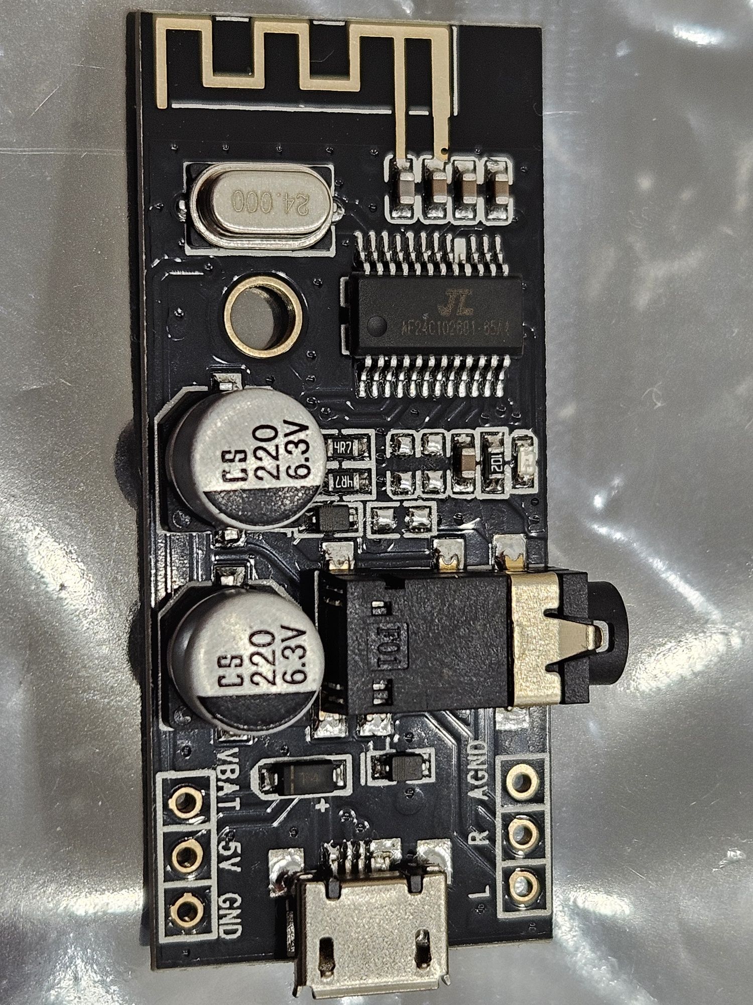 Модуль Bluetooth М28. Блютуз 4.2 Стерео. Стабильное подключение.