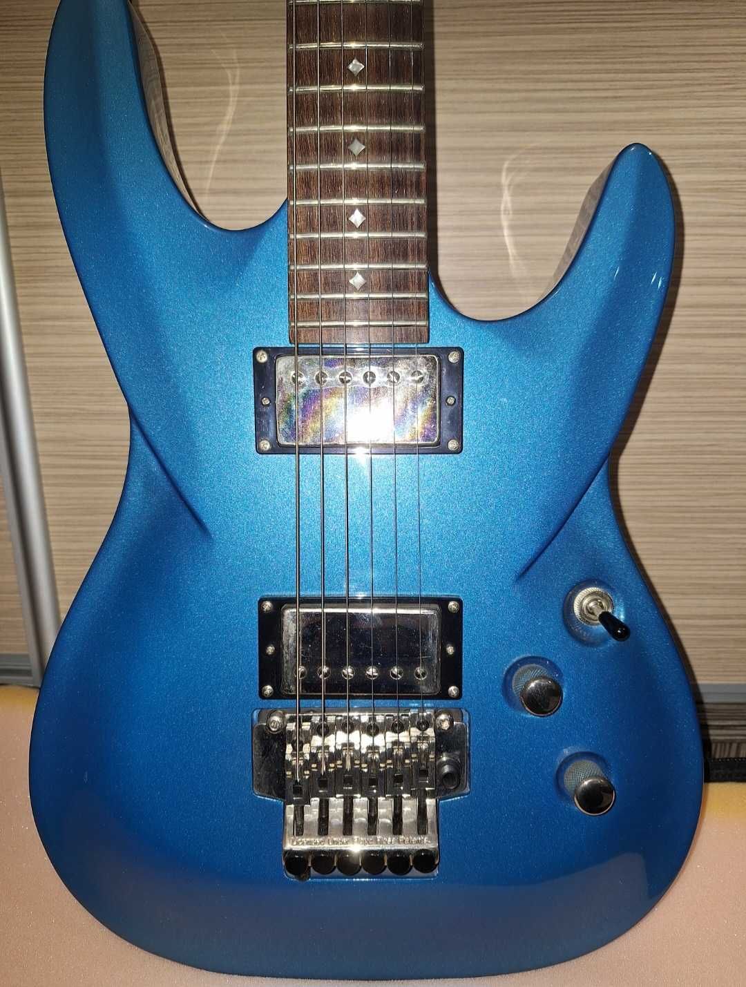 Gitara elektryczna DBZ Barchetta LT-FR + Wzmacniacz i pokrowiec