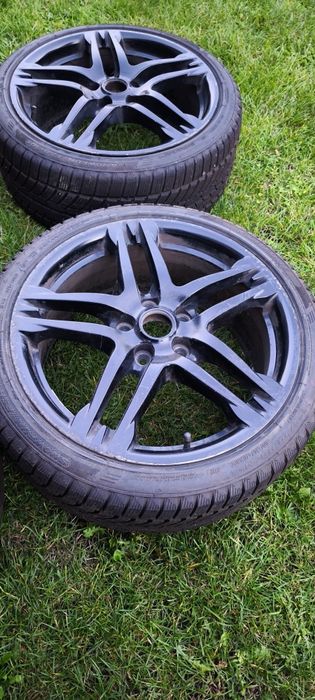 Alufelgi, koła Megane 3 RS z oponami