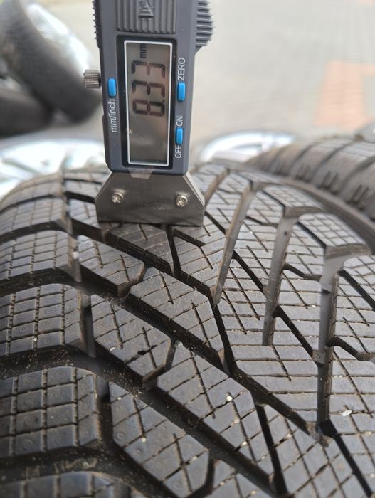 Koła Aluminiowe   6.5 x 16   5x108  ET50  FORD , VOLVO , Opony zimowe