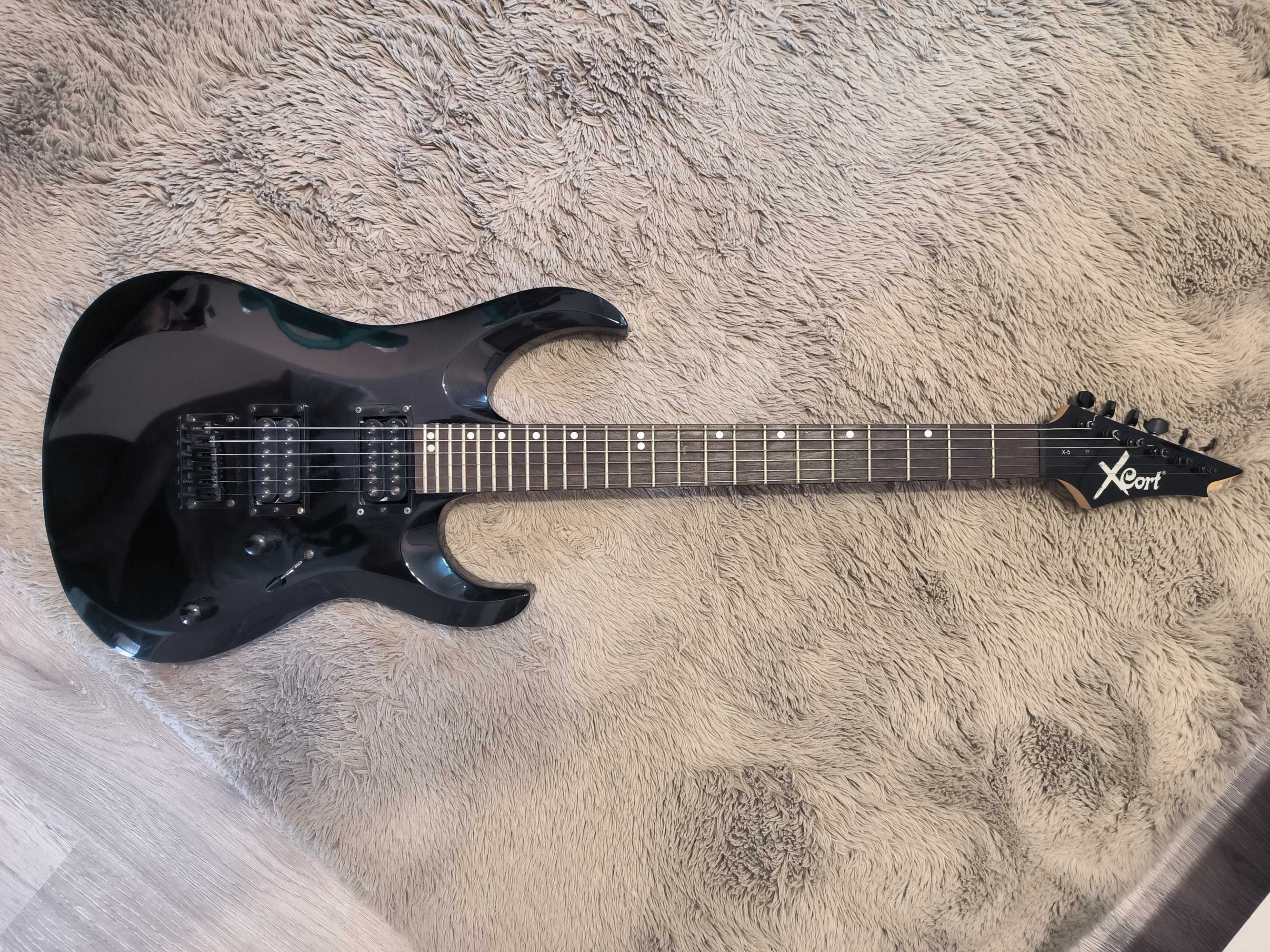 Gitara elektryczna - Cort X5