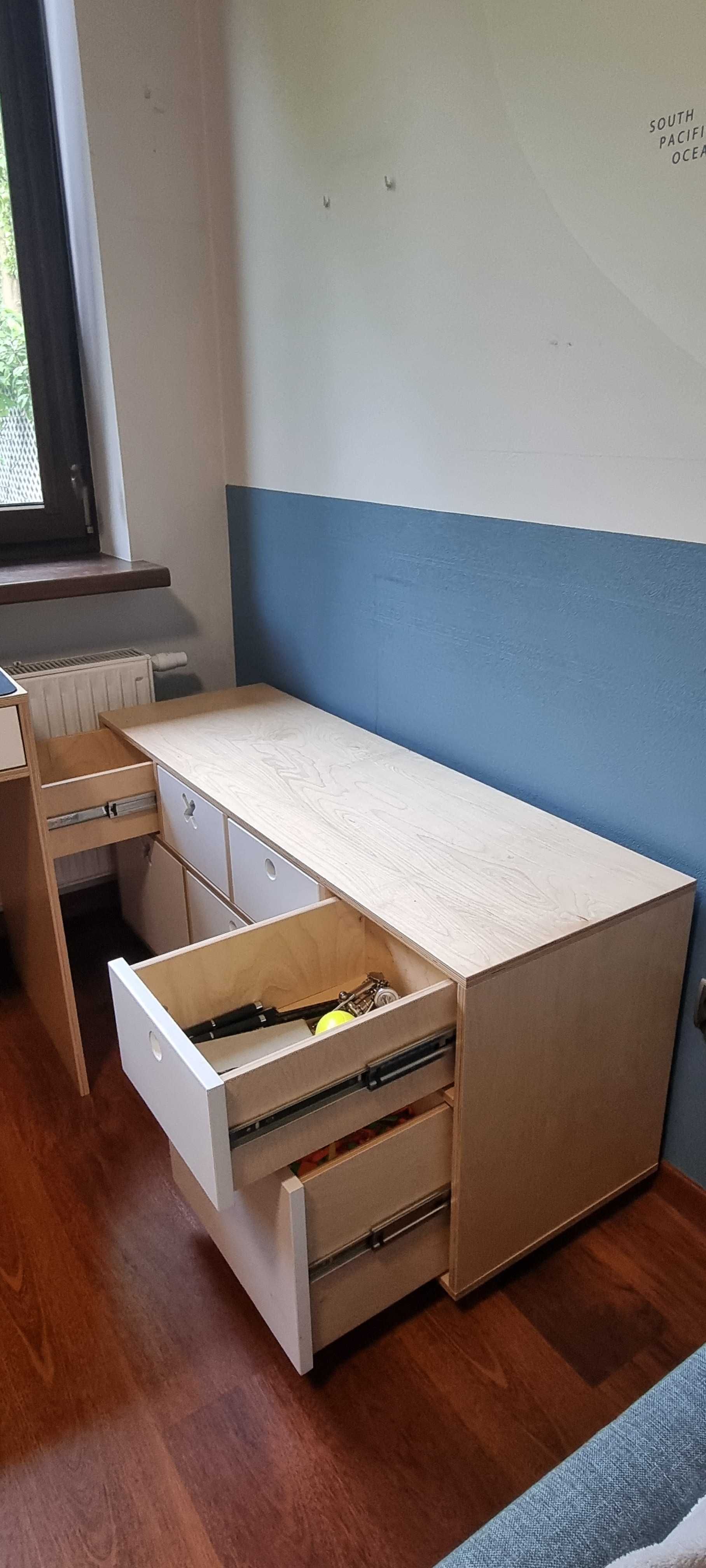 Gotowy pokój, meble dla dziecka/nastolatka. Kup komplet - gratisy!