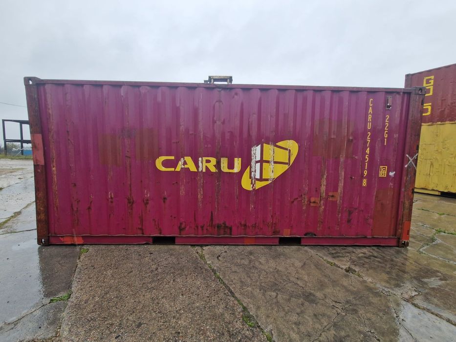 Kontener morski 20dv magazyn przechowania