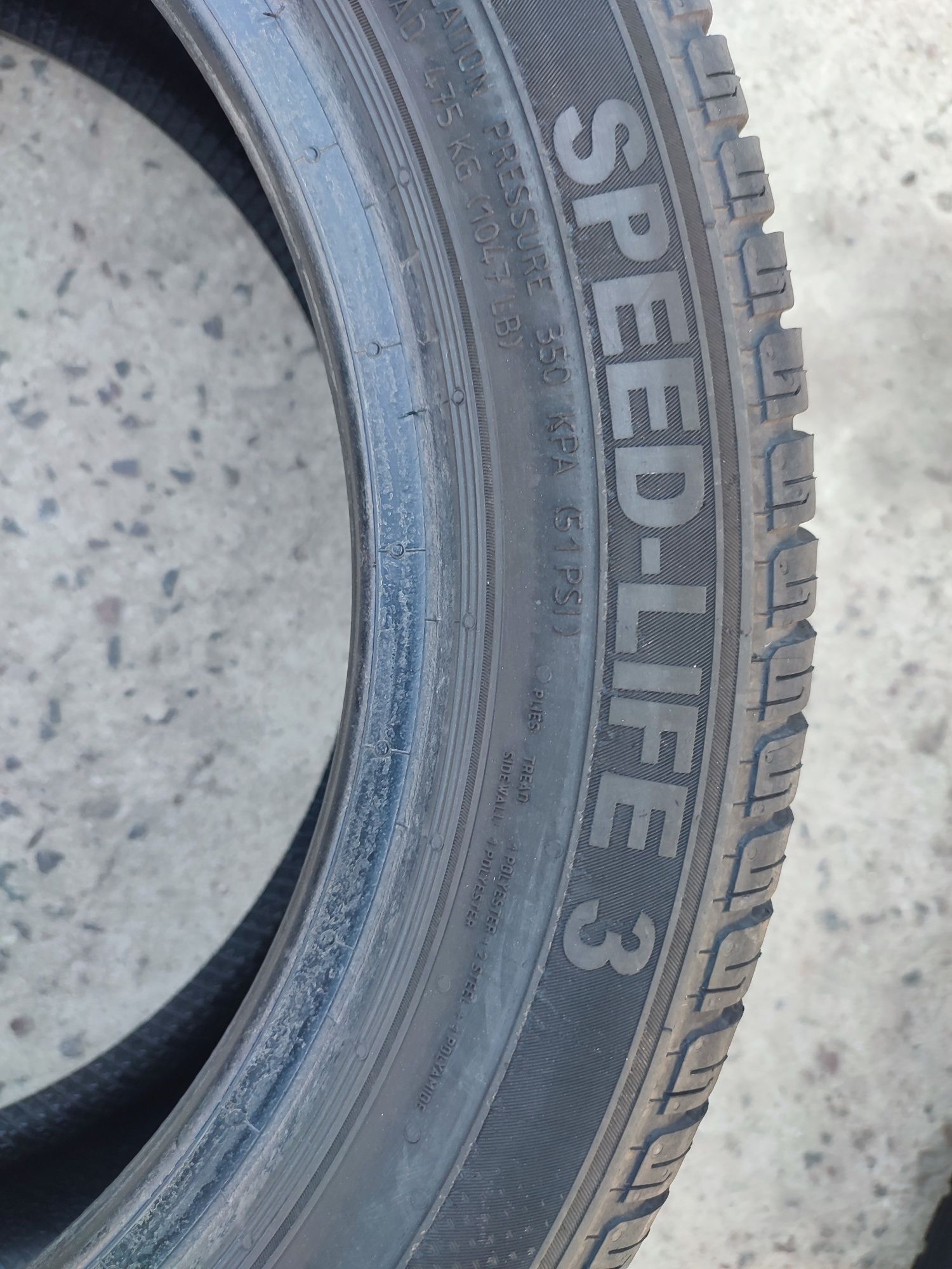 Шини 195/50 R15 Semperit Speed life 3